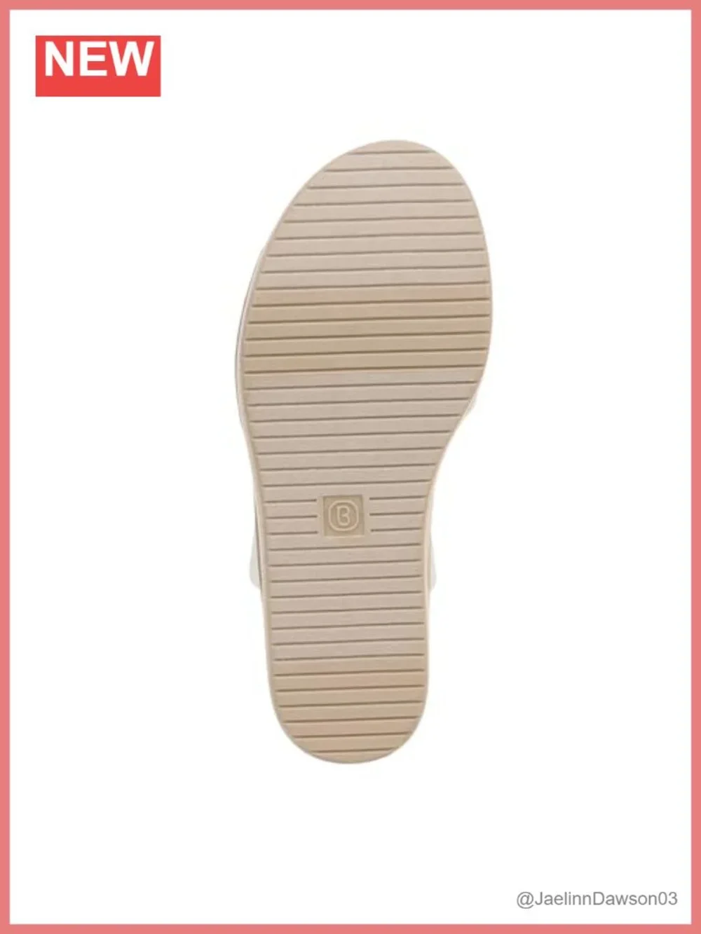 Women's BZees Riley Wedge Sandal Slip On Washable Stretch Fabric